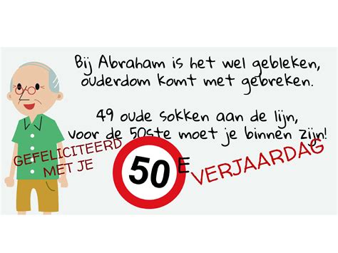 spandoek tekst 50 jaar|De 120 Beste Abraham 50 Jaar Spreuken en Teksten。